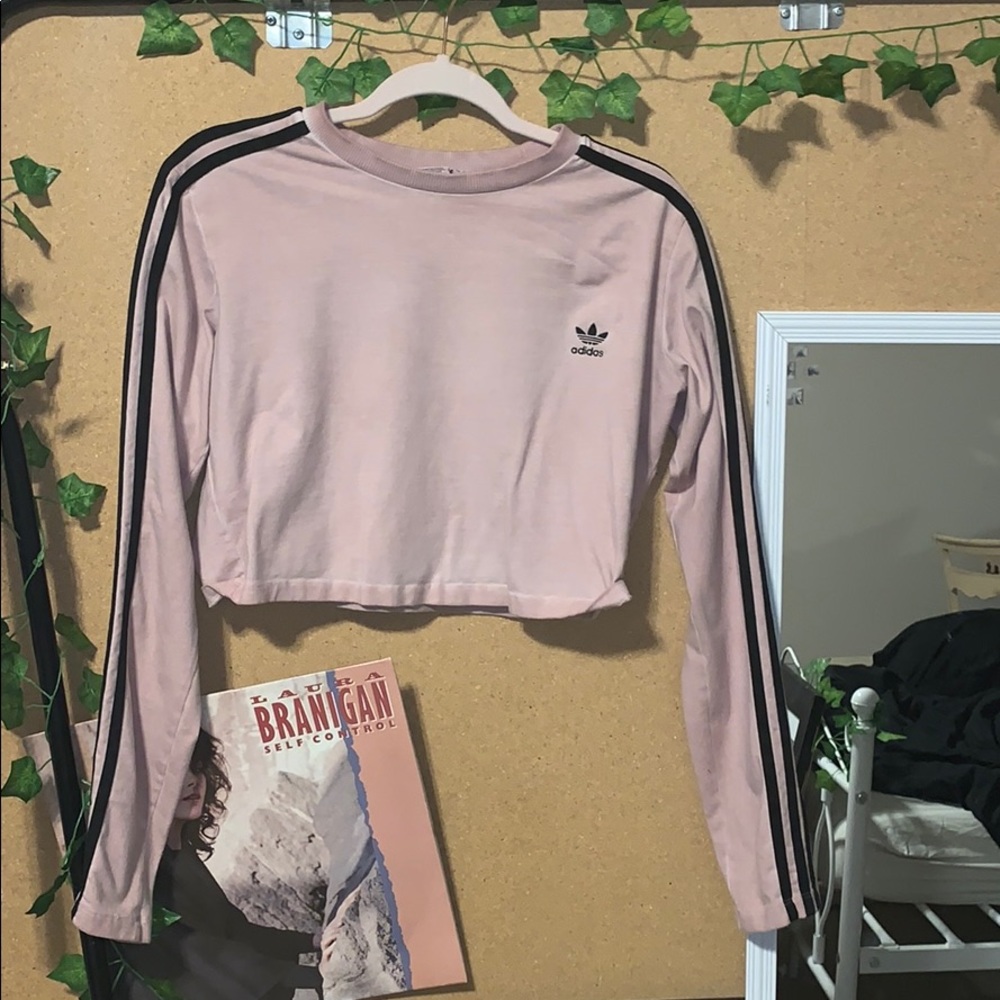 LOWBALLS ACCEPTED - ADIDAS crop top